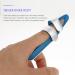 BESPORTBLE Hair Net Splint Protector - Thumb Support Brace for Mallet Finger - Assorted Colors 10x2.5cm | International Shipping Available - Buy Online on GoSupps.com