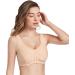 XWSM Breast Prosthesis Bag Closure - Post-Surgical Cotton Mastectomy Underwear Top Vest BH 46/105 (ABC) - Gray - Buy Online on GoSupps.com