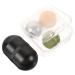 Balacoo Volcanic Stone Jade Eye Roller - 2 Sets Face Massagers for Tightening & Beauty | Enhance Your Skincare Routine - Buy Online on GoSupps.com