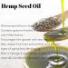 Oak Creek Hemp Company Vegan Cuticle Balm - All Natural (1 oz tin) - Buy Online on GoSupps.com