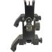 Levien 45 Degree Offset Fiber Optic Flip Up Sights - Front Red Dot & Rear Green Dot, Picatinny/Weaver Rail Mount - Buy Online on GoSupps.com