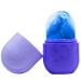 Ice Face Roller Silicone Ice Mold For Face Eyes Neck Reusable Washable Ice Roller For Face And Eye Tighten & Even Skin Reduce Puffiness & Migraine Relief