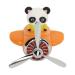 Car Outlet Perfume Diffuser Pilot Car Air Freshener Effective Odor Removal for Fragrance Ornament (Orange)