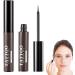 Eyebrow Makeup | Peel Off Sweatproof Tinted Brow Gel with Brow Templates - 3 Days Eyebrow Dye Tools for Women and Girls Long Lasting Eye Brow Cosmetics - Buy Online on GoSupps.com