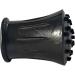 Rubber Tip Ends 15mm (4 Pack) for Walking Sticks, Canes, Crutches, Zimmer Frames, Hiking Poles - Heavy Duty Replacement End Stoppers - Buy Online on GoSupps.com
