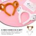 FOMIYES Tiger Ears Headband - 2 Pack Animal Ears for Parties & Costumes | Perfect Gift - Buy Online on GoSupps.com