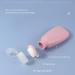 Roseflower 4-Piece Silicone Travel Bottles | Leak-Proof BPA-Free TSA Approved | Portable Shampoo Lotion Shower Gel Containers | International Shipping - Buy Online on GoSupps.com