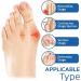 Shop FOTEPP SOFEET Bunion Socks - Anti-Bunion Health Socks for Relief | 5 Colors 5 Pairs - Best Bunion Cure - Buy Online on GoSupps.com