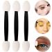 DOITOOL 4pcs 4 Double Applicator Double-end for Dual Miss Makeup Sides Sponge Lip Eyeliner Lipstick Eye 6.1x1CMx4pcs As Shownx4pcs - Buy Online on GoSupps.com