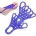 Tioheam Toe Separator - Highly Elastic Bump Massage Points for Hammer Toe Relief - 1 Pair of Therapeutic Toe Spacers - Buy Online on GoSupps.com