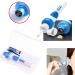 Ankrista Electric Ear Suction Device - Portable Automatic Ear Cleaner for Children and Adults (Blue) - Buy Online on GoSupps.com
