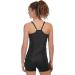 Dragonwing Girlgear Racerback Sports Cami with Shelf Bra - X-Large Black for Active Tween and Teen Girls - Buy Online on GoSupps.com
