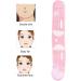 V Face Belt Chin Lifting Belt Sagging Skin Double Chin Reducer Face Lift V Shaped Contour Tightening Strap Reusable for women and men - Buy Online on GoSupps.com