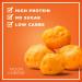 Moon Cheese Cheddar - 100% Natural Cheese Snack - 2 oz, 2 Pack - Buy Online on GoSupps.com