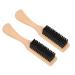 Oil Hair Barber Comb & Ergonomic Men's Beard Brush | Durable & Portable Home Barber Tool - Buy Online on GoSupps.com
