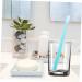 TOVINANNA 4pcs Nano Soft Toothbrushes - Earth Tones | Eco-Friendly Oral Care - Buy Online on GoSupps.com