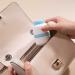 Safety Hidden Blade Pill Cutter & Storage - Split Small & Large Tablets, Blue - Buy Online on GoSupps.com