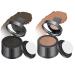2Pcs Root Touch Up Powder Windproof & Sweatproof Hairline Powder for Women & Wen Natural Stain-Proof Hair Loss Concealer Hairline Powder for Thinning Hairline Light Brown & Black. Light Brown Black