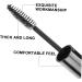 VINTORKY 2 Sets Empty Mascara Tube Bottle Lash Cosmetics Clear Eyelash Mascara Lash Kit Funnel Black Plastic - Buy Online on GoSupps.com