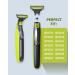 YINKE 6 Replacement Blade Heads for Philips OneBlade Pro 360 Electric Shaver - 3-Layer Platinum Coated Blades with Aloe Vera Extract - Easy Shaving - Compatible with QP2724 QP2630 QP2824 QP2734 - 6pcs - Buy Online on GoSupps.com