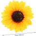 ABOOFAN 20 Pcs Simulated Sunflower Mini Sombrero DIY Crafts Fake Yellow Flowers Jackets Applique Hat Filler As Shownx2pcs 10X10X2CMx2pcs - Buy Online on GoSupps.com
