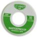 CURAD Waterproof Tape  Strong Cotton Cloth Backing  Water and Oil Resistant Adhesive  Durable  1/2 inch wide x 10 yards length