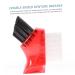 Lurrose Miniature Prosthetic Toothbrush Set - 4 Double-Sided Cleaning Brushes for Dentures | Microburst and Malpinsel Design for Effective Prosthesis Care - Buy Online on GoSupps.com