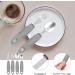 Adaptive Utensils Built up Fork Spoon Rocker Knife Easy Grip Silverware for Adults Elderly Weak Hand Patients Disabled Light Grey 3 Piece Set (Color : Light Grey-1) - Buy Online on GoSupps.com
