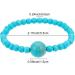 FREEBLOSS 8Pcs Handmade Sea Sickness Bracelets - Adjustable Nausea Relief Bracelets for Travel Sickness - Buy Online on GoSupps.com