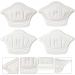 PRETYZOOM Heel Slip Pads for Men - 2 Pairs Protective Insoles for Loose Shoes - Comfort & Support for Boys - Rear Heel Thicken Protection Stickers - Buy Online on GoSupps.com