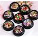 Evenden Nail Nail Christmas Rhinestone Rows 3D Manicure Nail Art Decor DIY Rivet Bolts Beads Jewellery Things SD-04 - Buy Online on GoSupps.com