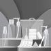 VELOCVIL Empty Travel Bottles Set - 12 TSA Approved Containers for Toiletries | Refillable Skincare, Shampoo & Liquid | Clear with Toiletry Bag for Airport Travel - Buy Online on GoSupps.com
