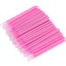 100 PCS Pink Disposable Micro Applicator Brushes for Eyelash Extensions and Makeup Application - Buy Online on GoSupps.com