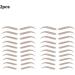 CUDDIKAJI Easy To Apply Eyebrows Professional Accessories Authentic Makeup Products Tint For Eyebrows Waterproof And Long Lasting Brown-08 2pcs - Buy Online on GoSupps.com