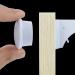 2 Pcs Magnetic Cupboard Locks Cupboard Locks for Children Universal Replacement Magnetic Child Locks for Cupboard Doors Easy Install Child Locks for Kitchen Cupboards (White) - Buy Online on GoSupps.com