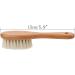Baby Hair Brush with Wooden Handle and Super Soft Goat Bristles (Burlywood) - Buy Online on GoSupps.com