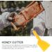 2pcs Plastic Honey Spatula Beekeeping Honey Uncapping Fork Honey Collection Tool Frosting Collector - Buy Online on GoSupps.com