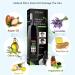 Instant Black Hair Shampoo - Ammonia-Free Botanical Formula | Unisex 3-in-1 Color Lasts 30 Days | 200ml Bottle (Pack of 6 - Buy Online on GoSupps.com