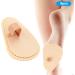 Keenso 4 Pcs EVA Cotton Toe Straightener Bunion Splint Corrector for Crooked Hammer Overlapping Claw Toes - Buy Online on GoSupps.com