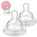 Philips AVENT BPA-Free Classic Nipple Variable Flow, 2-Pack - Buy Online on GoSupps.com