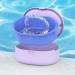 Denture Bath Case - Purple | Large Storage Container for Dentures, Retainers, Mouth Guards & Braces with Removal Tool - Buy Online on GoSupps.com