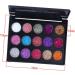 Balacoo 2pcs 15 Matte Pallet Shadow Combination Makeup Pearly Eye Colors Cosmetic Lustre 1 count (Pack of 1) As Shownx2pcs - Buy Online on GoSupps.com