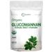 Organic Glucomannan Konjac Root Powder (Konjac Gel Powder), 10 Ounce, Soluble Fiber & Prebiotics, Great Cornstarch Substitute for Thickener, Supports Regularity & Healthy Weight Management, Keto Diet