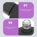 Flacons Vernis Ongles 10ml Mats Noirs en Verre Anti-lumi re Lot de 10 Bouchons et Pinceaux R utilisables pour Manucure Accessoires Nail Art et Rangement Produits Beaut  - Buy Online on GoSupps.com