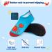 Kids Beach Swim Shoes - Non-Slip Quick Dry Aqua Socks for Boys and Girls - Red Crab Design - Size 13/13.5 UK Child - Buy Online on GoSupps.com