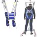 Patient Assisted Walking Straps Special Spreaders for Lifts - Full Body Patient Lift Sling - Full Body Walking Standing Aid Rehabilitation Training Equipment M