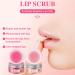 Fruity Lip Scrub - Lip Scrub Exfoliator - Lip Care for Women - Moisturizing Lip Mask - Lip Balm & Moisturizer for Dry Chapped Lip - Lip Exfoliator Scrub - Watermelon & Raspberry Taste - Buy Online on GoSupps.com