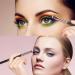 PLABBDPL Set of 4 Black Eye Brush Set Eyeshadow Brush Set Makeup Eyeshadow Eye Brush Makeup Brush Eyeshadow Brush Set for Blending Eyeshadow Powder Highlighter Concealer - Buy Online on GoSupps.com