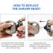 5 in 1 7D Rechargeable Head Shaver Kit for Bald Men - USB LED Electric Razor & Facial Trimmer - Buy Online on GoSupps.com