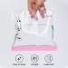 ECOHUB TSA Approved Clear Airport Liquid Bags 20x20cm, Set of 2 Pink Travel Toiletry Bags for Men and Women - Airline Approved Plastic Zip Lock Bags - Buy Online on GoSupps.com